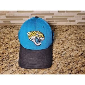 Jacksonville Jaguars Hat New Era 39Thirty Cap NFL Football Mens Size M/L